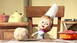 کارتون ماشا و میشا ❤ قسمت ۳۹۰ ❤